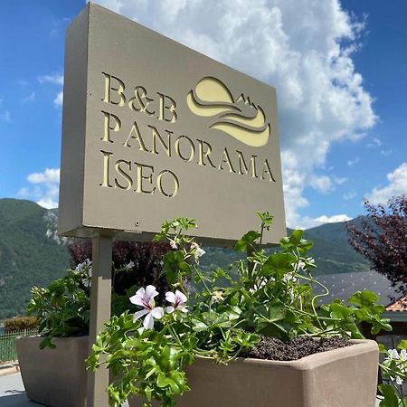B&B Panorama Iseo Dış mekan fotoğraf