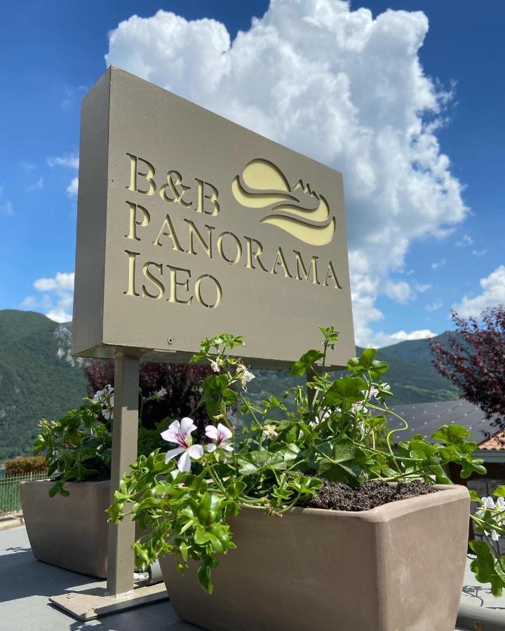 B&B Panorama Iseo Dış mekan fotoğraf