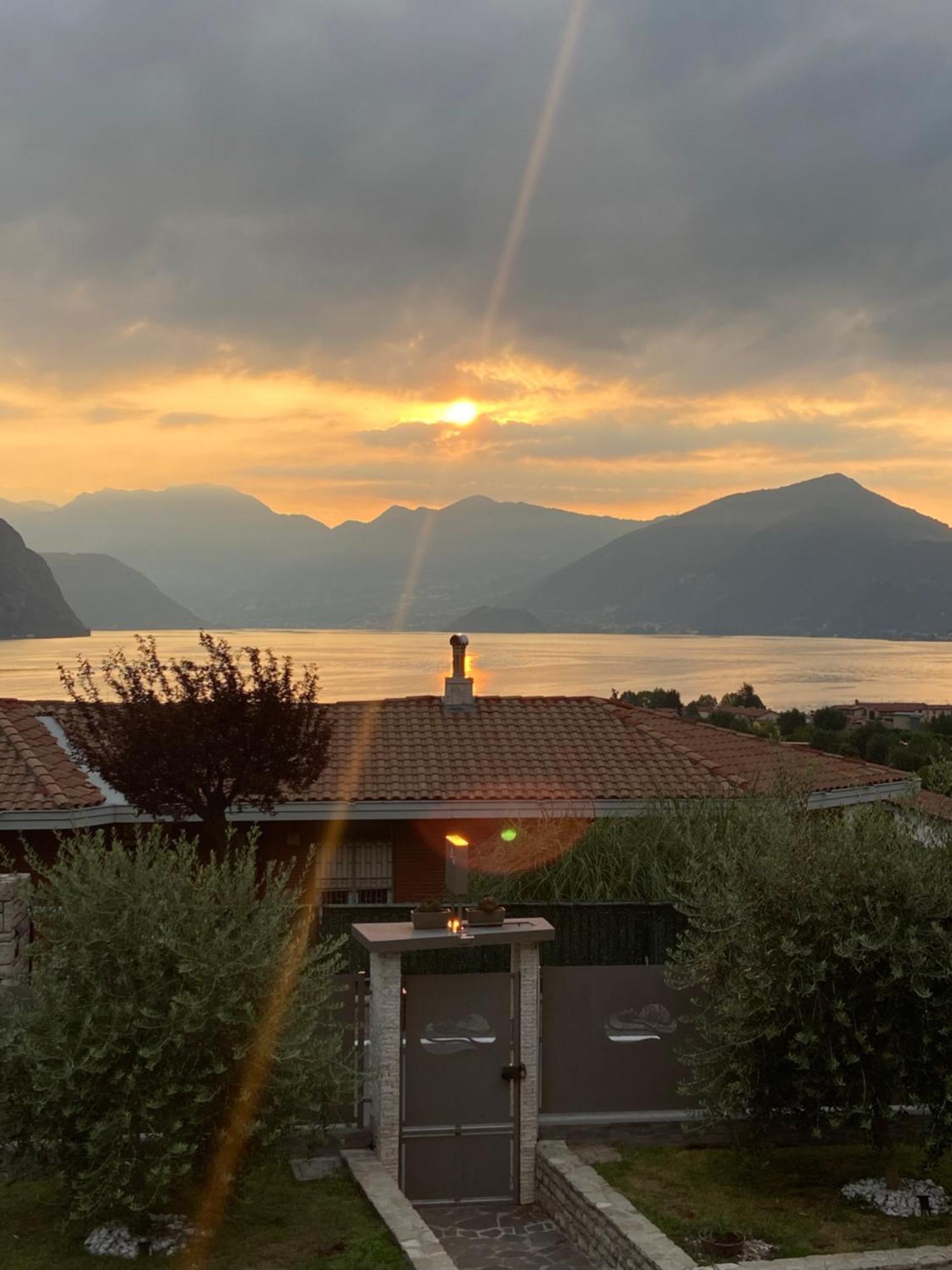 B&B Panorama Iseo Dış mekan fotoğraf