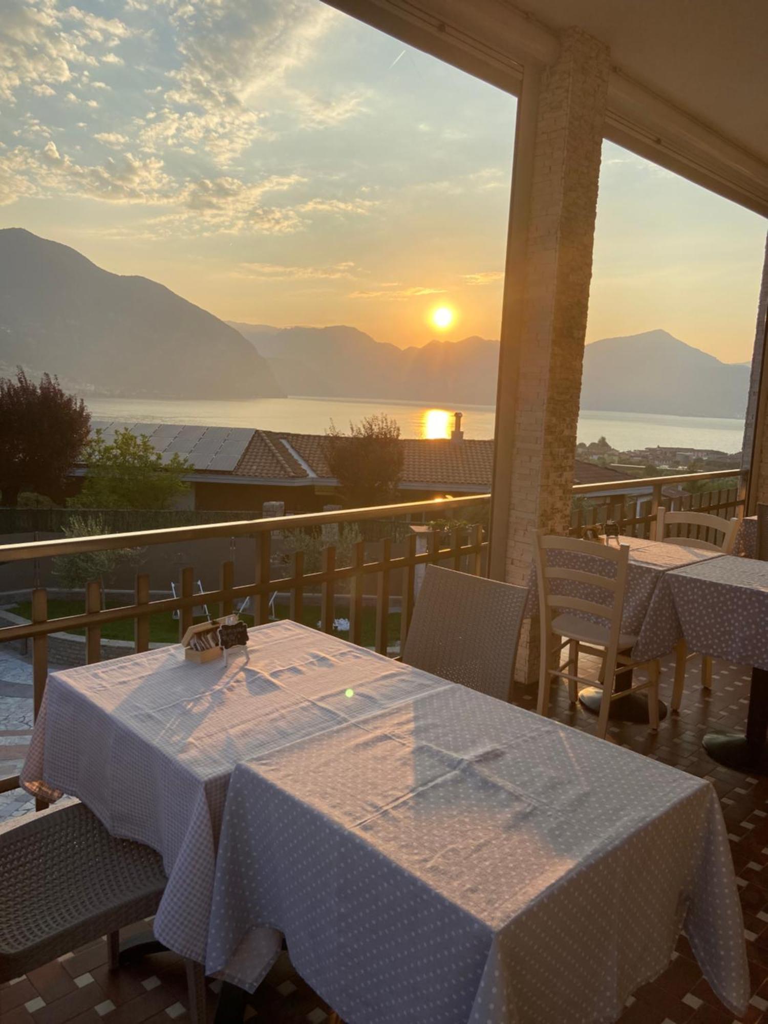 B&B Panorama Iseo Dış mekan fotoğraf