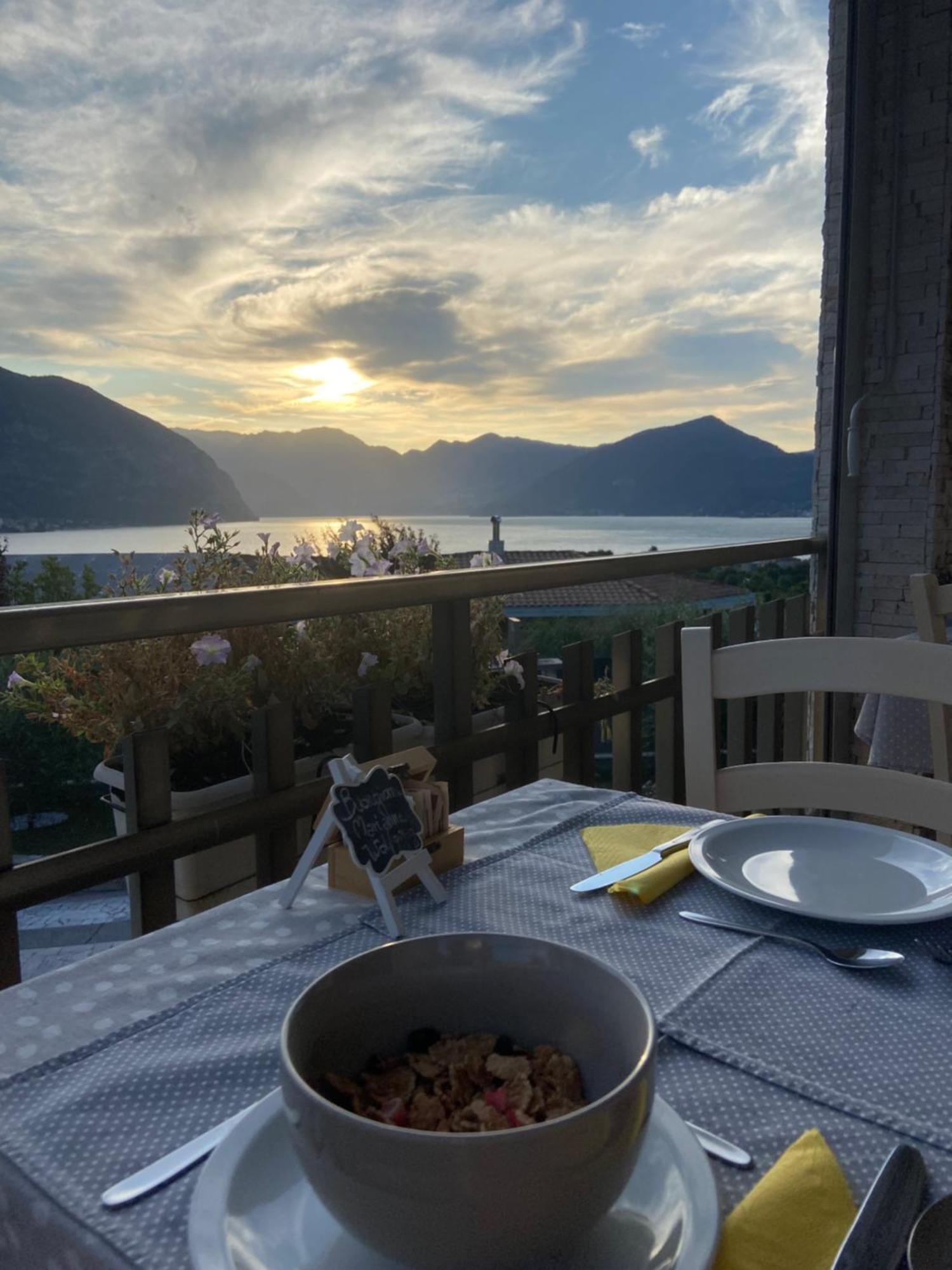 B&B Panorama Iseo Dış mekan fotoğraf