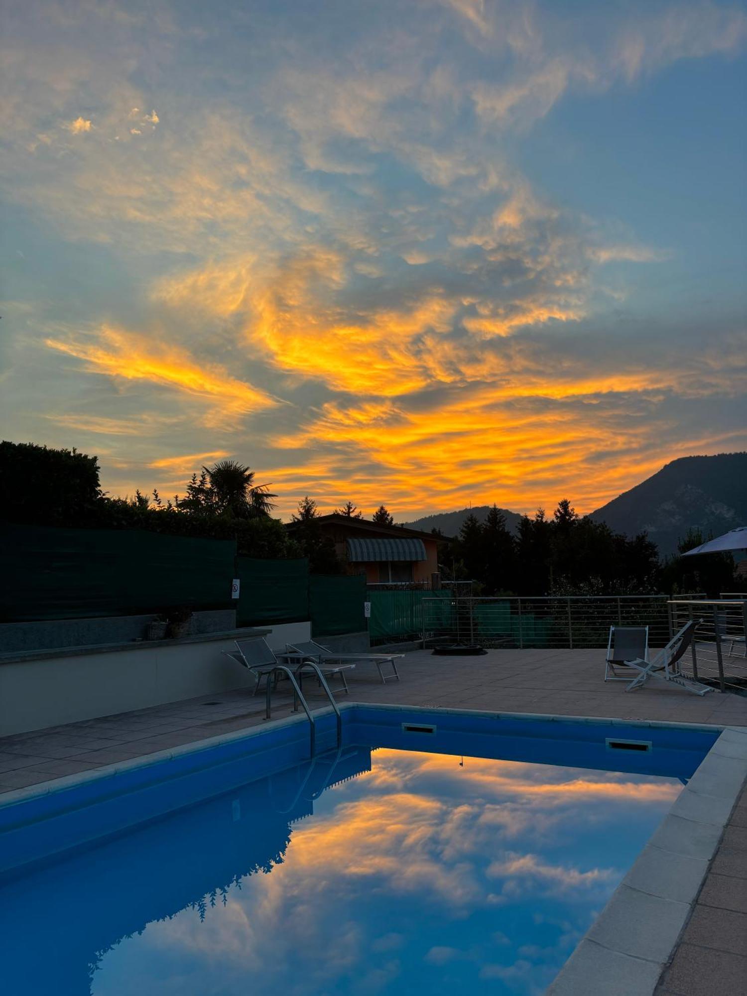 B&B Panorama Iseo Dış mekan fotoğraf