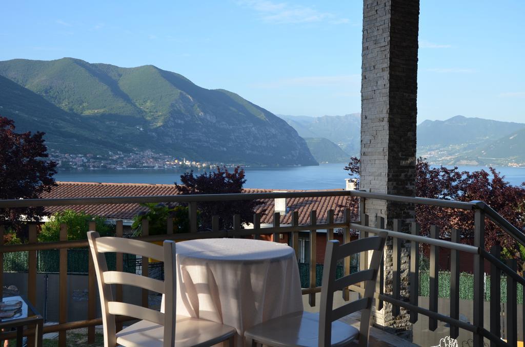 B&B Panorama Iseo Dış mekan fotoğraf