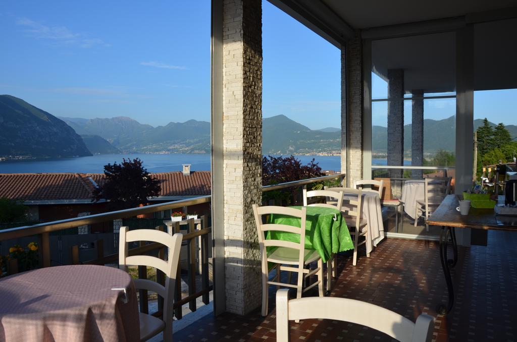 B&B Panorama Iseo Dış mekan fotoğraf